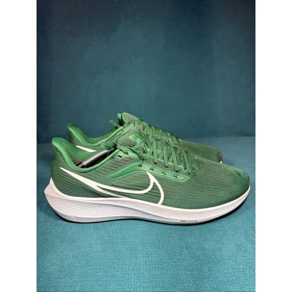 Nike Air Zoom Pegasus 39 Pro Green White Men's Running Shoes Size 13 DM0164-300